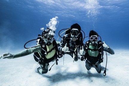 Diving Experience at Shitipin, Hualien