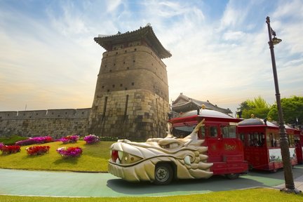 Tour del patrimonio culturale UNESCO della fortezza di Hwaseong da Seul