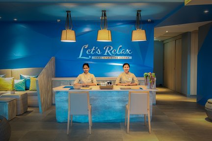 Отдых в спа-центре Let's Relax в отеле Wake Up Hotel Ao Nang в Краби