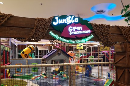 Boleto para el Jungle Gym en Kuala Lumpur