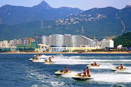 Shenzhen Window of the World Dameisha Golden Coast Yacht Private Guided Day Tour