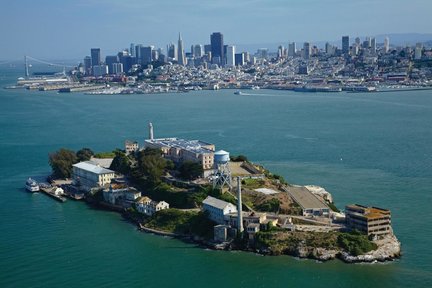 Lawatan Berkongsi ke Alcatraz Island, Muir Woods & Sausalito