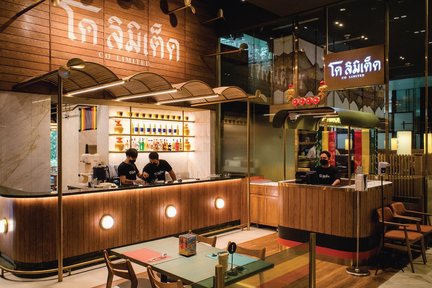 Trải Nghiệm Nhà Hàng CO LIMITED tại Siam Paragon, Bangkok