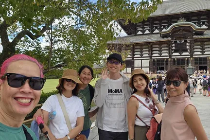 奈良世界遗产包车游