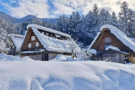 精致小团|名古屋出发|高山&白川乡合掌村一日游