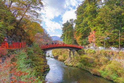 Kegon Waterfall and Chuzenji Lake Tour in Tochigi