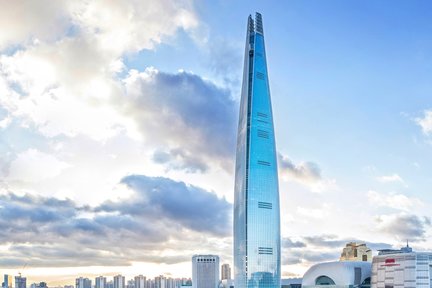 首尔乐天世界塔 Seoul Sky 观景台门票