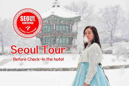 Seoul Tour dari Incheon Airport dan Pengantaran ke Hotel