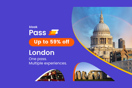 Klook Pass London [Bundle & save!]