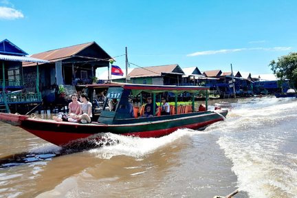 Meneroka Perkampungan Terapung Kampong Phluk yang Menawan