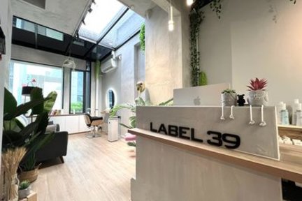 บริการตัดผมที่ Label39 Hair Salon ในสิงคโปร์