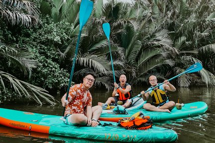 Expérience de Stand Up Paddle Board (SUP) sur la rivière Sai Gon