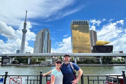 Tokyo Highlights Private Day Tour (Dengan hidangan muslim-friendly)