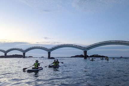 Taitung: Sanxiantai Canoe & SUP Experience