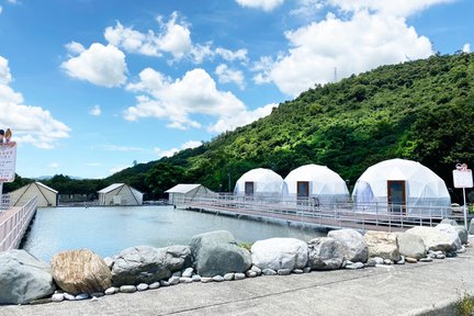 花莲露营｜鲤鱼潭露营渡假村｜山水谷豪华露营体验