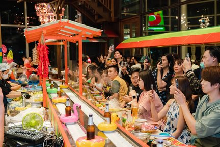 Restaurante CO GO ROUND en Central World Bangkok