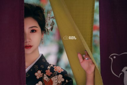 Kyoto Kimono Photography Experience