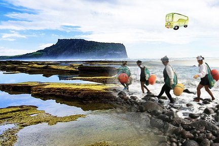 Découverte de l'est de Jeju
