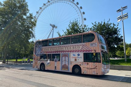 Afternoon Tea with Panoramic Bus Tour of London