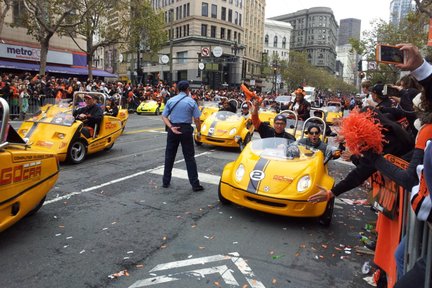 San Francisco All Day Special GoCar Tour