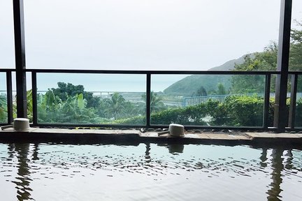 Taimali Shanshuiyan Hot Spring Resort-Public Bath and Hot Spring Room di Taitung