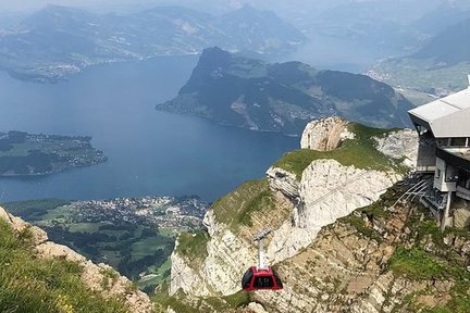 Mount Pilatus Heritage Tour dengan Cruise dari Basel atau Luzern