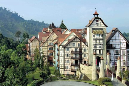 Colmar Bukit Tinggi и однодневный тур по японской деревне из Куала-Лумпура