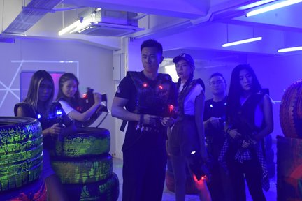 Kwun Tong Resalaser Painless Laser Tag Experience