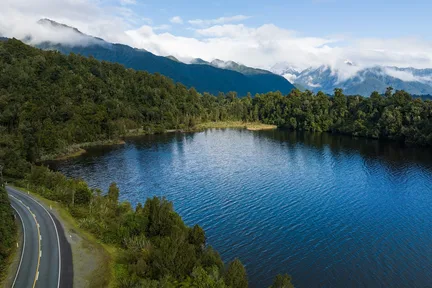 Queenstown to Christchurch via Franz Josef 2 Day Tour