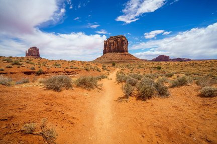 Navajo Tribal Park Monument Valley: Percorso panoramico in auto autoguidato