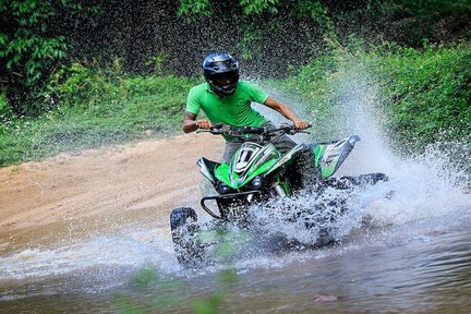 Esperienza di avventura nella giungla ATV di 2 ore da Koh Samui