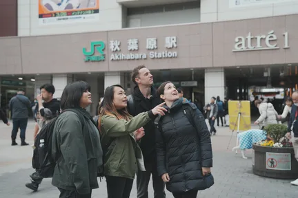 东京市 & 秋叶原游戏 & 日本动漫 & 漫画宅男半日游