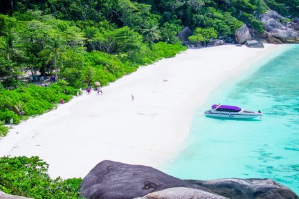 Wow Andaman Day Trip alle Isole Similan da Phuket / Khao Lak