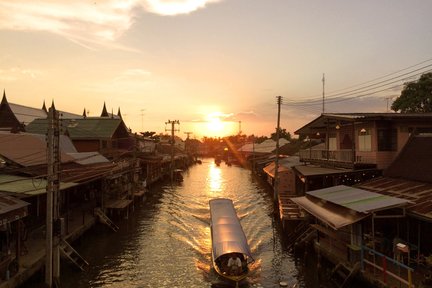 Marché flottant d'Amphawa, excursion d'une journée à Maeklong par AK Travel