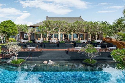 峇里島瑞吉度假村（The St. Regis Bali Resort）用餐體驗