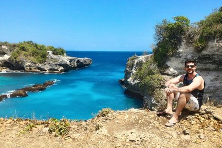 Excursión de día completo a Nusa Lembongan y Nusa Ceningan