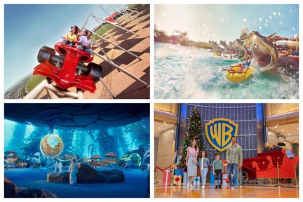 Billet Warner Bros. World Abu Dhabi