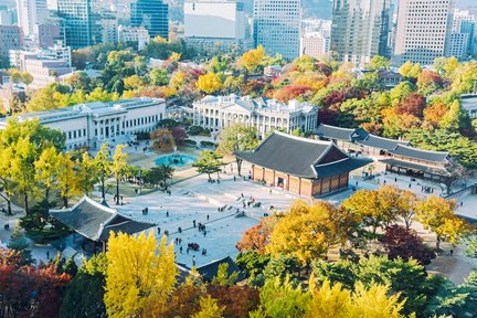 Lawatan Berpandu Istana dan Kuil Seoul