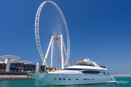 Le migliori esperienze in yacht a Dubai