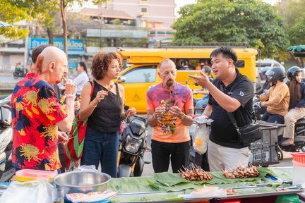 清迈街头美食黄昏半日团体之旅