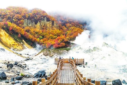 Lawatan Sehari ke Noboribetsu & Toya dari Sapporo