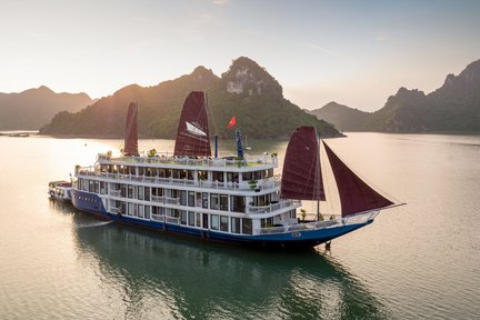 【新路线】2天1夜 兰哈湾游轮之旅（Le Journey Luxury Cruise提供）