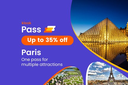 Klook Pass Paris