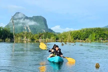 甲米日出游览（含早餐 & Klong Nam Sai划独木舟）