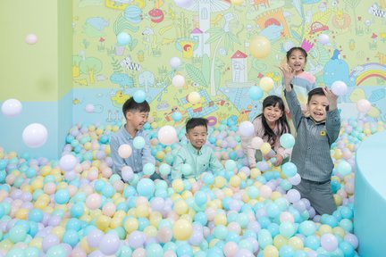 Tiket Masuk Doresett Tsuen Wan - Kids Zone | Bengkel DIY Puding Beras Kacang Merah | Parti Hari Jadi Kanak-kanak