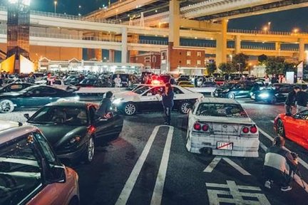 ประสบการณ์ชมคลับรถยนต์สไตล์ JDM ที่ Daikoku ในโตเกียว