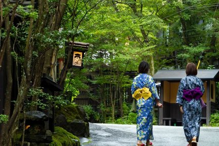 Kurokawa Onsen One Day Tour with Lunch in Kumamoto