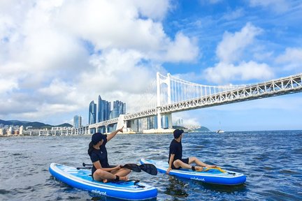 부산 광안리 서프마린 서핑&패들보드 체험