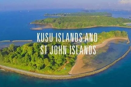 Excursión de un día a la isla sur de Singapur con San Juan, Lázaro y la isla Kusu