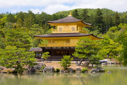 Tour Kinkaku-ji, Kiyomizu-dera e Fushimi Inari Taisha da Osaka